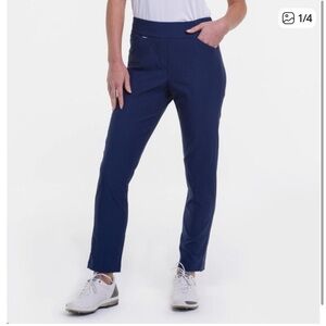 EP New York Navy Bi Stretch Slim Ankle Women’s Golf Pants XS